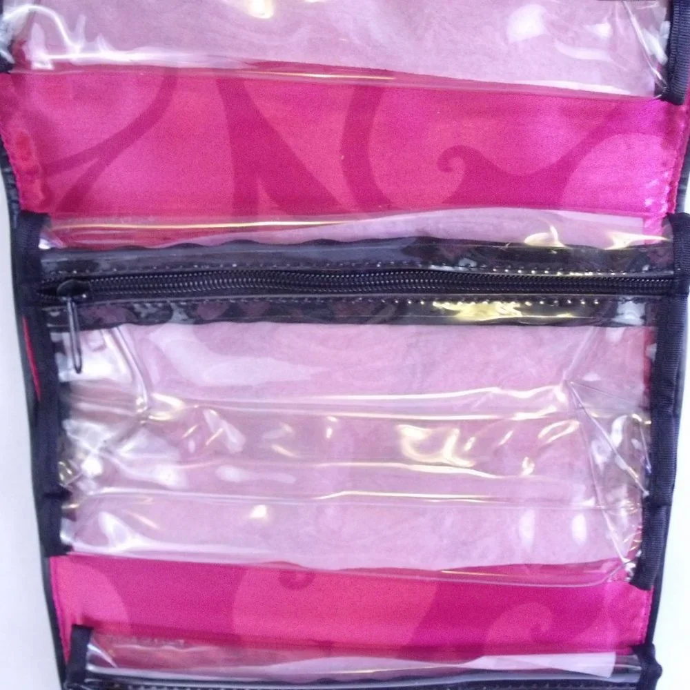 Mary Kay Travel Roll-Up Cosmetic Bag / Hanger